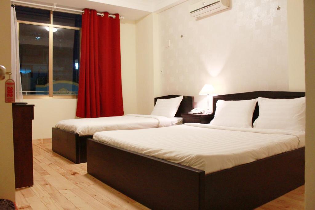 Koniko Backpackers Hostel Ho Şi Min Exterior foto