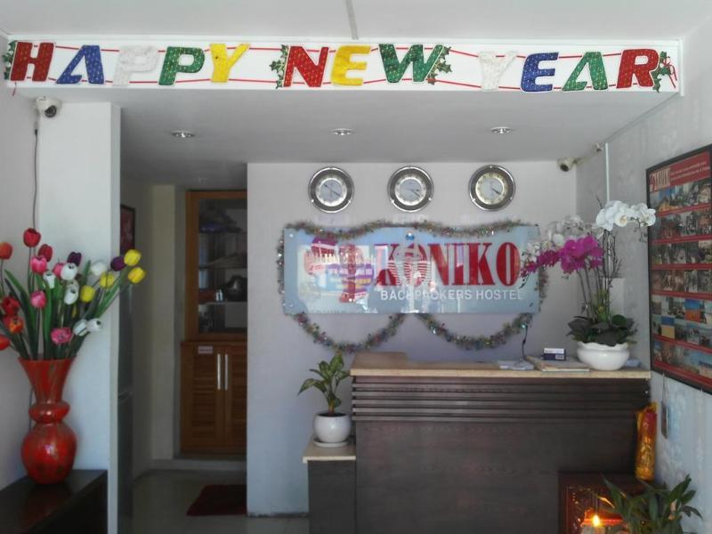 Koniko Backpackers Hostel Ho Şi Min Exterior foto